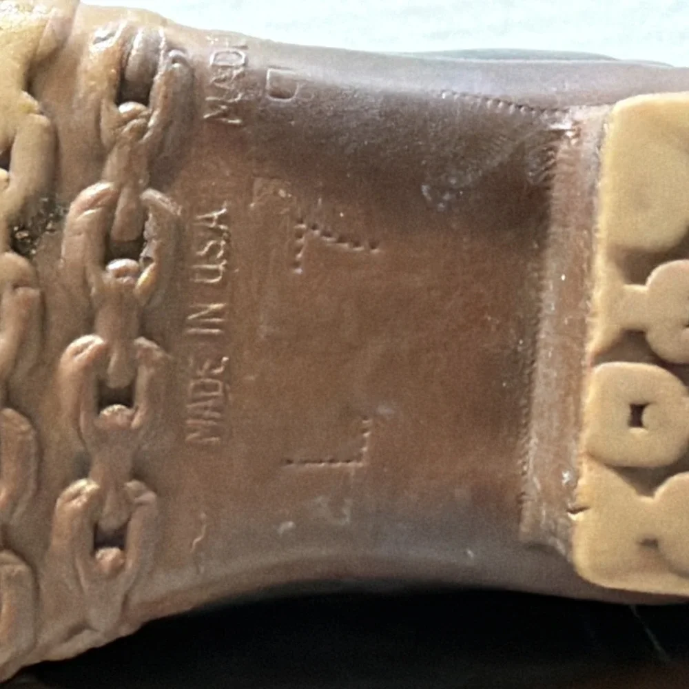 Vintage LL bean Hunting Shoe , Made In USA Maine Size 7